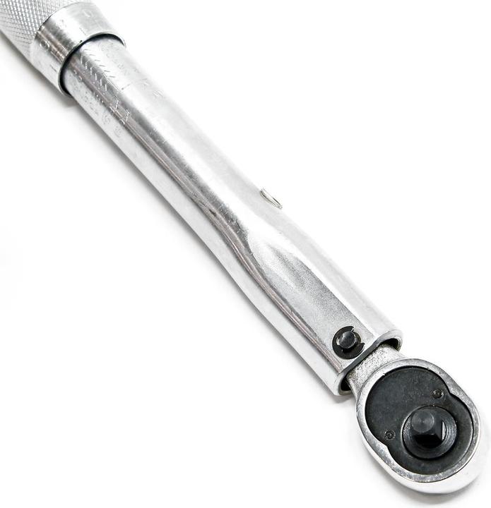 Actual product image Wiltec Torque Wrench 1/4 " 2-24 Nm bidirectional Crack Ratchet for Screws Nuts Bits (6.35 Nm, 24 Nm)