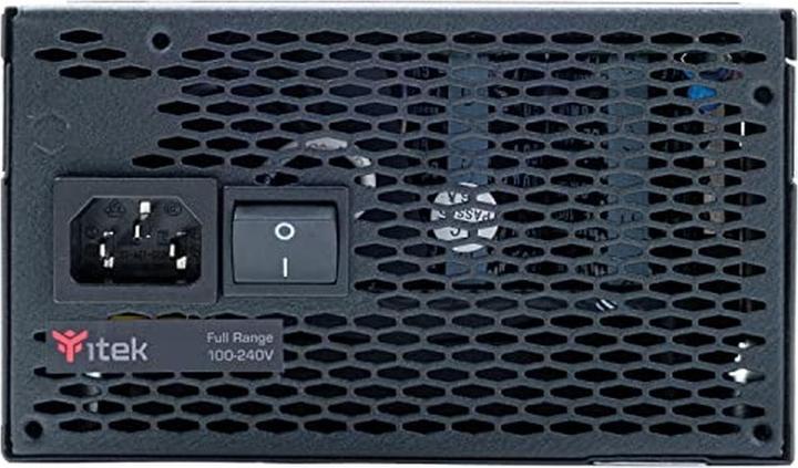 Actual product image Itek PF1200 EVO Computer Power Supply 1200 W 24-pin ATX Black (1200 W)