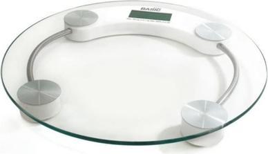 Immagine prodotto Basic Home bilancia da bagno digitale 150 kg rotonda casa di (150 kg)
