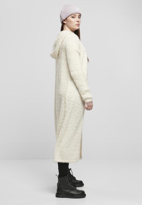 Produktbild Urban Classics Ladies Hooded Feather Cardigan (XL)