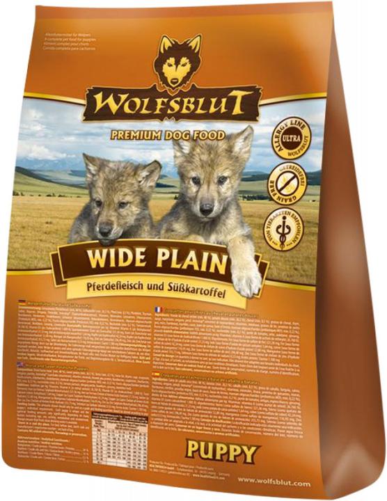 Produktbild Wolfsblut Wide Plain (Junior, Welpe + Kitten, 1 Stk., 2000 g)