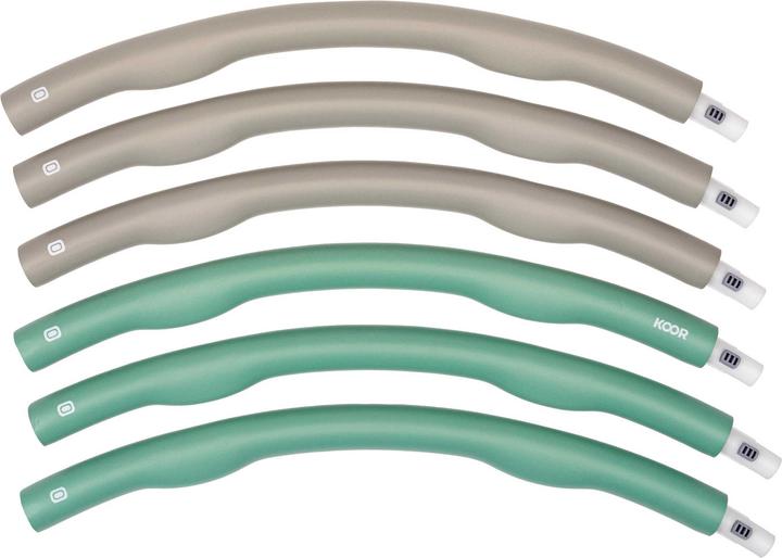 Actual product image Koor Hula Hoop (100 cm, 1200 g)