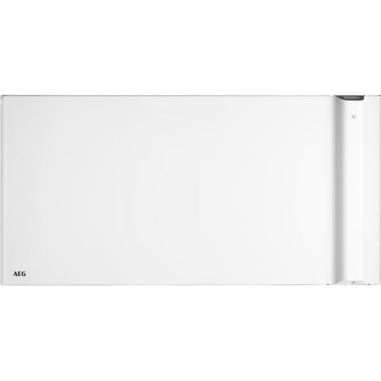 AEG Haustechnik DKE 75, 750 W Duo Wandkonvektor für ca. 9 m², mit Stecker, Heizkörper, Weiss