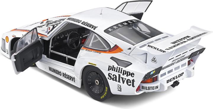 Image du produit Solido 1:18 Porsche 935 K3 blanche #41