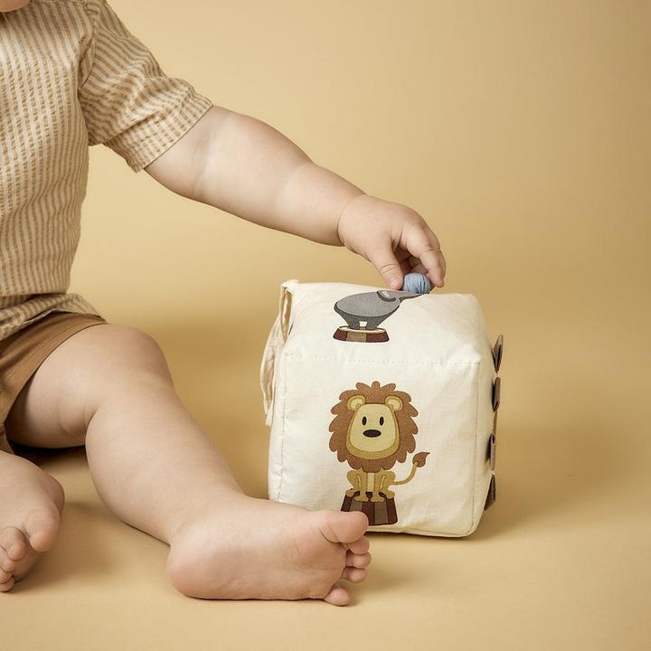 Actual product image Nuuroo Circus play cube