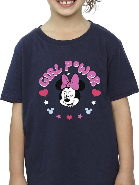 Produktbild Disney Minnie Mouse Girl Power TShirt Mädchen (128)