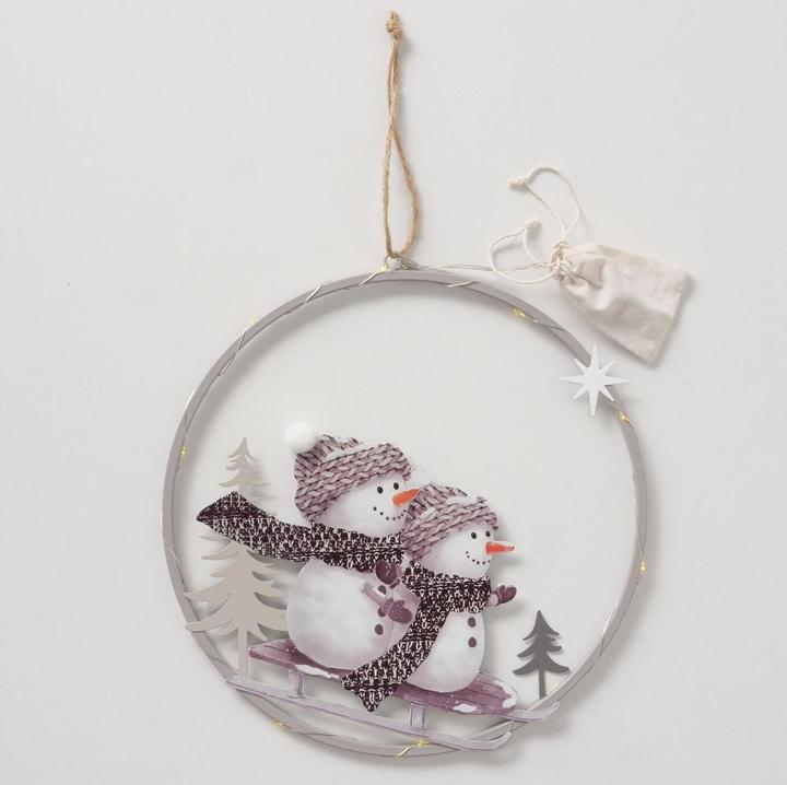 Produktbild Boltze Home Dekoanhnger Frosty (1 x)