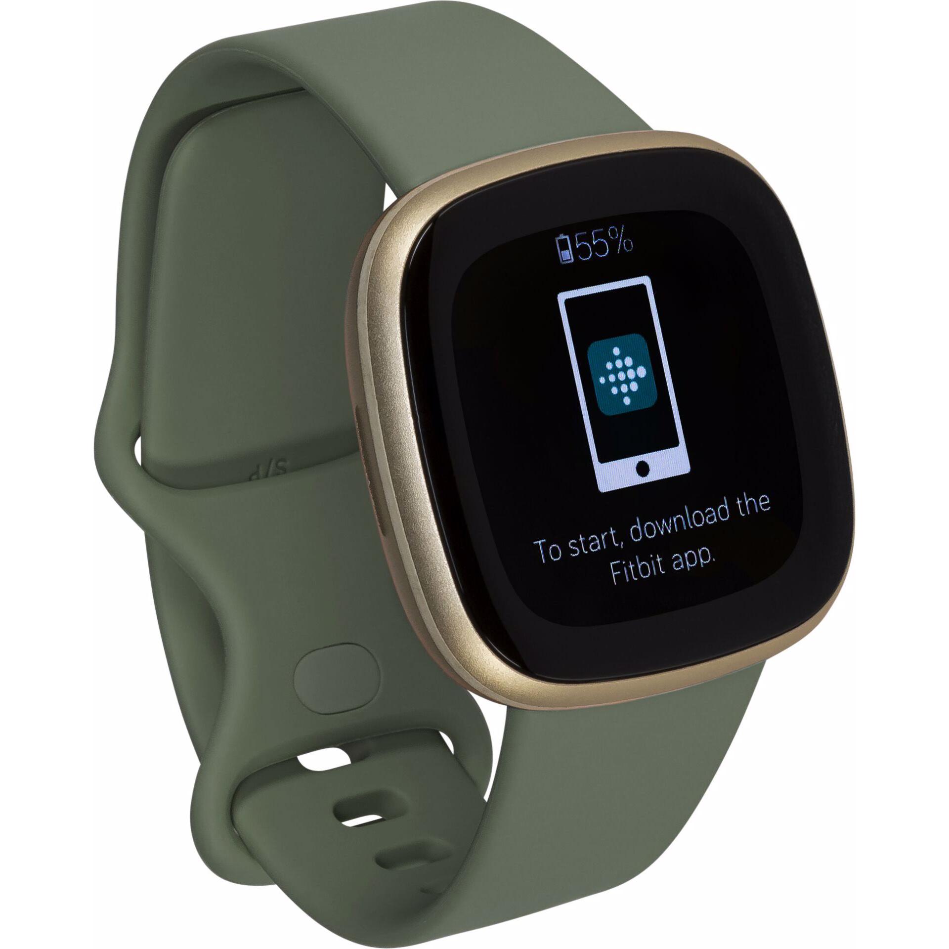 Fitbit Versa 3 (40.48 mm), Smartwatch