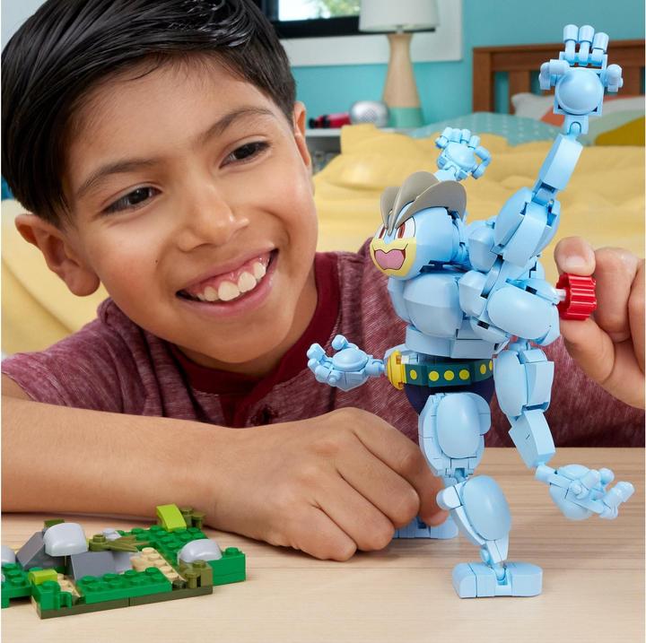 Produktbild Mattel MEGA Pokémon Machomei