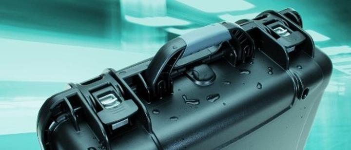 Produktbild Nanuk Kunststoffkoffer 945 - mit Schaum Silber (Fotokoffer, 50.20 l)