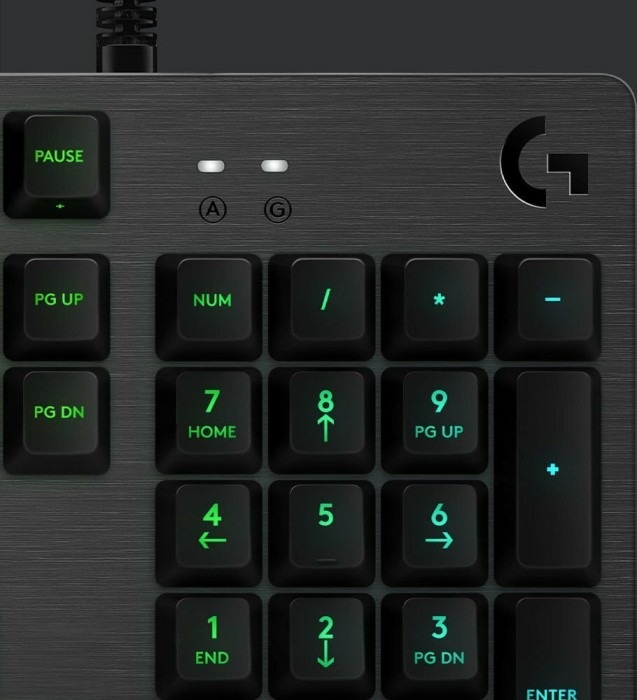 Produktbild Logitech G G513 (DE, Kabelgebunden)