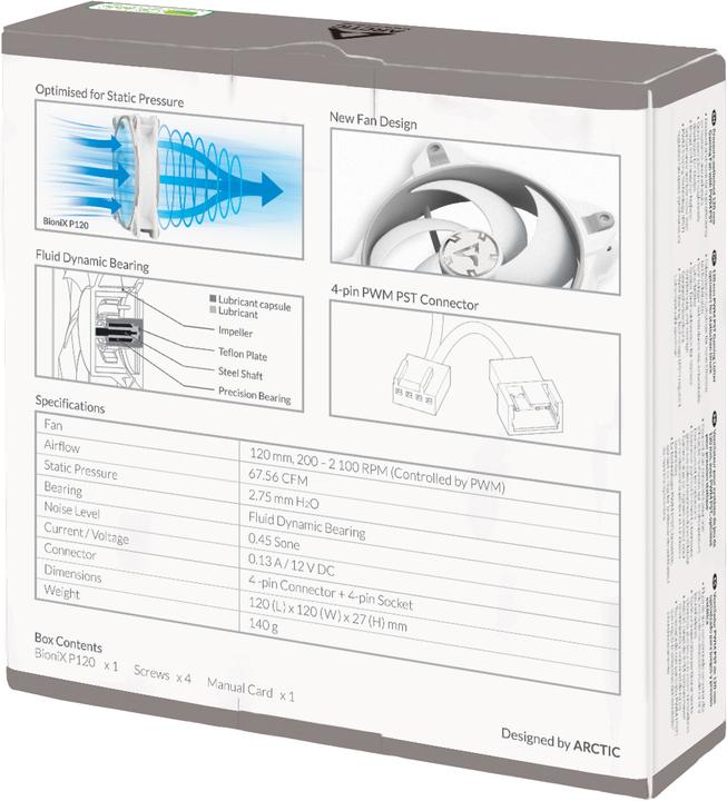 Produktbild Arctic BioniX P120 (120 mm, 1 x)
