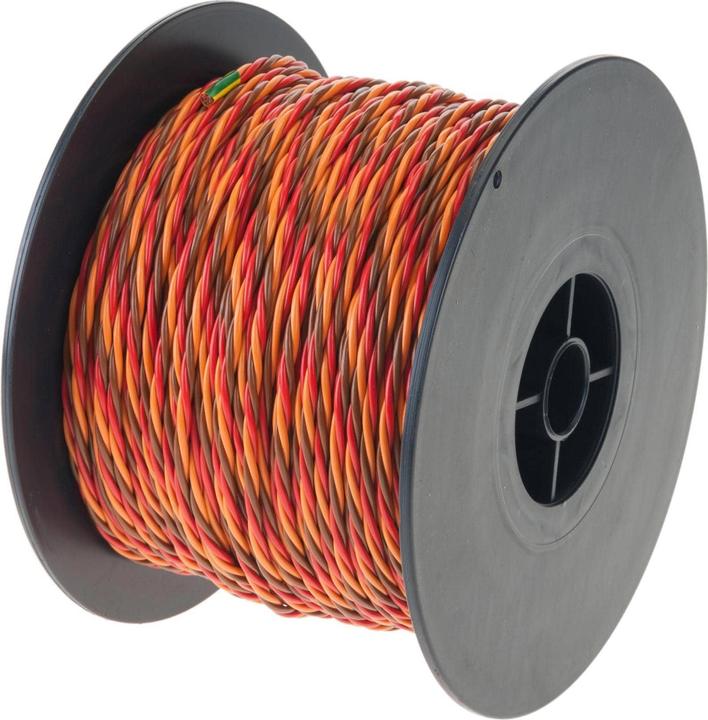 Produktbild Muldental Servokabel verdrillt 100m JR/Graupner