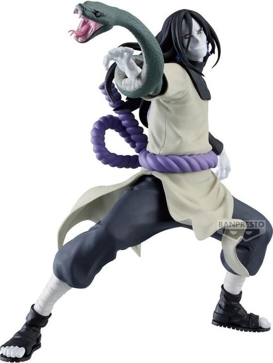 Actual product image Banpresto Naruto - Orochimaru Vibration Stars