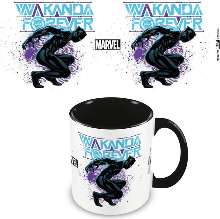 Image du produit Black - Mug WAKANDA FOREVER (325 ml)