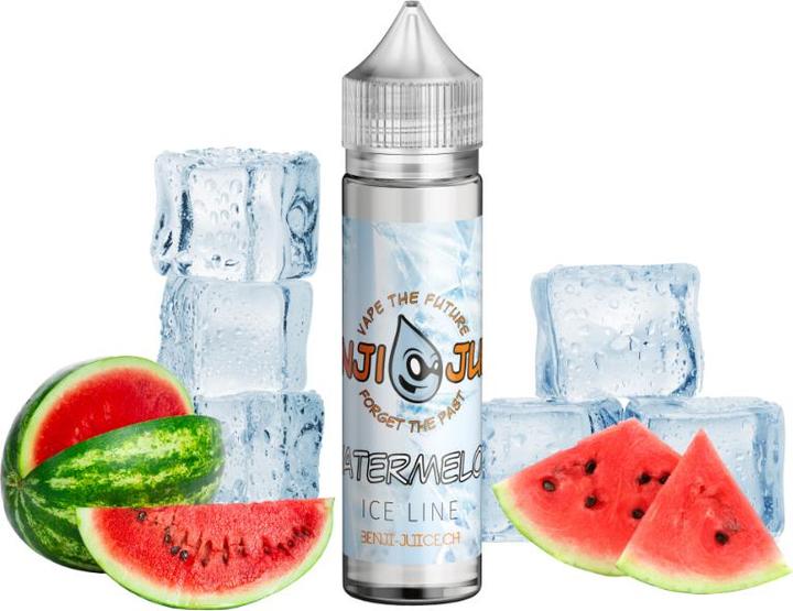 Image du produit Big B Juice Ice Line (Fraise)