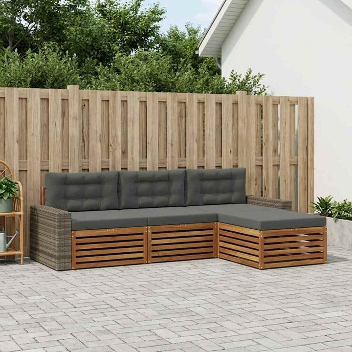 Produktbild vidaXL Outdoor-Sofa