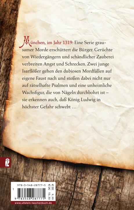 Produktbild Der Wachsmann (Deutsch, Richard Rötzer, 2015)
