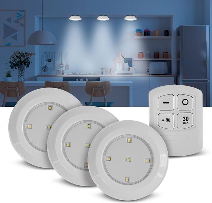 Actual product image No Name 48532 Mobile small light LED white