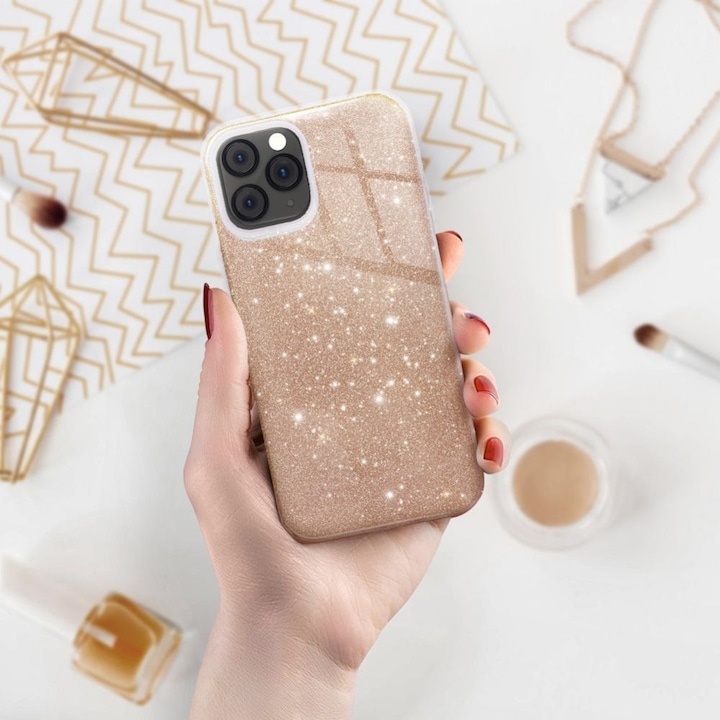 Produktbild Forcell Back panel cover OEM SHINING Case for IPHONE 14 Pro gold (Apple iPhone 14 Pro)