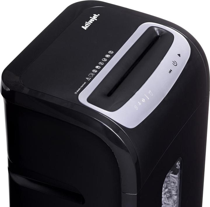 Image du produit Activejet Destructeur de documents ASH-2502C (Coupe de particules)