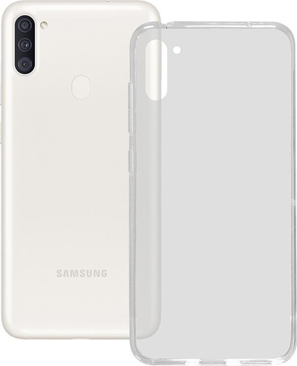 Immagine prodotto Contact Flex Cover Tpu per Galaxy A31trasparente (Samsung Galaxy A31)