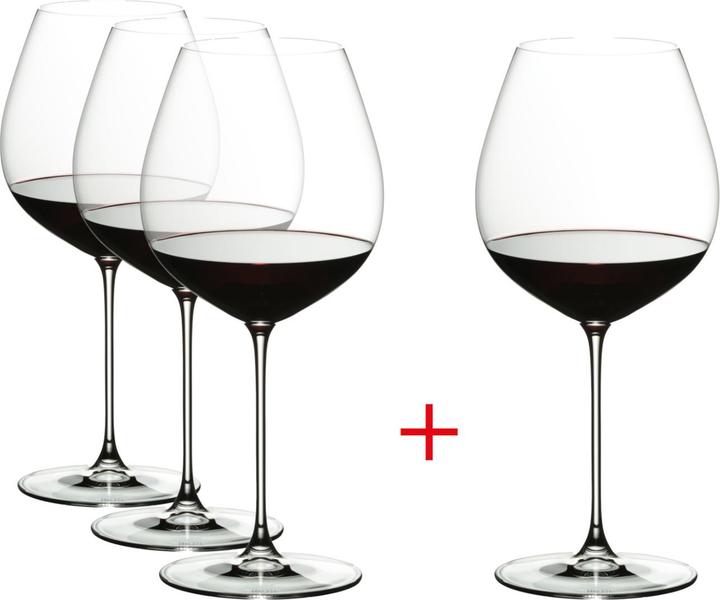 Produktbild Riedel Veloce (83 cl, 4 Gläser, Rotweingläser)