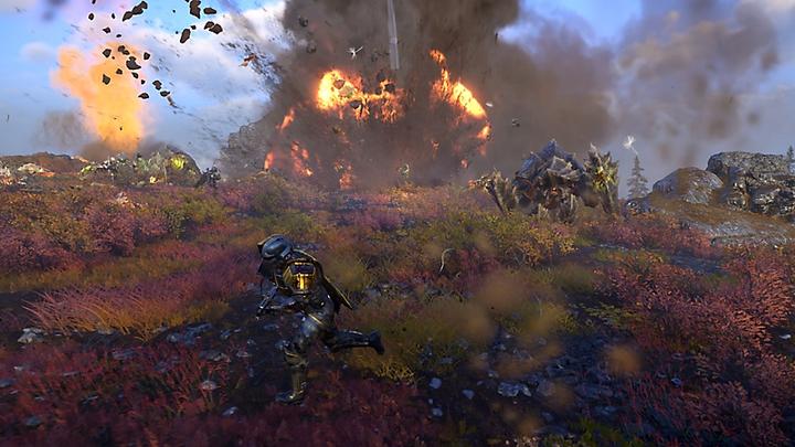 Actual product image Sony Helldivers 2 (PS5, DE)