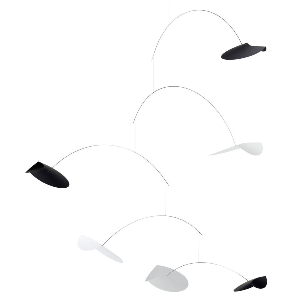 Flensted Mobiles, Babymobile, Fliegende Untertassen