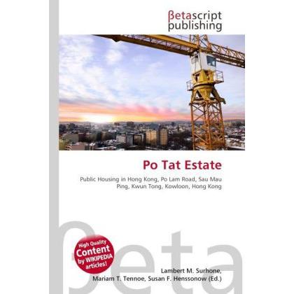Po Tat Estate, Fachbücher