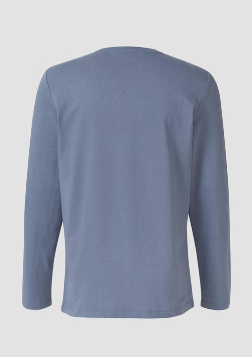Produktbild s.Oliver T-Shirt Longsleeve aus Baumwolle mit Discovery Channel®-Artwork (S)