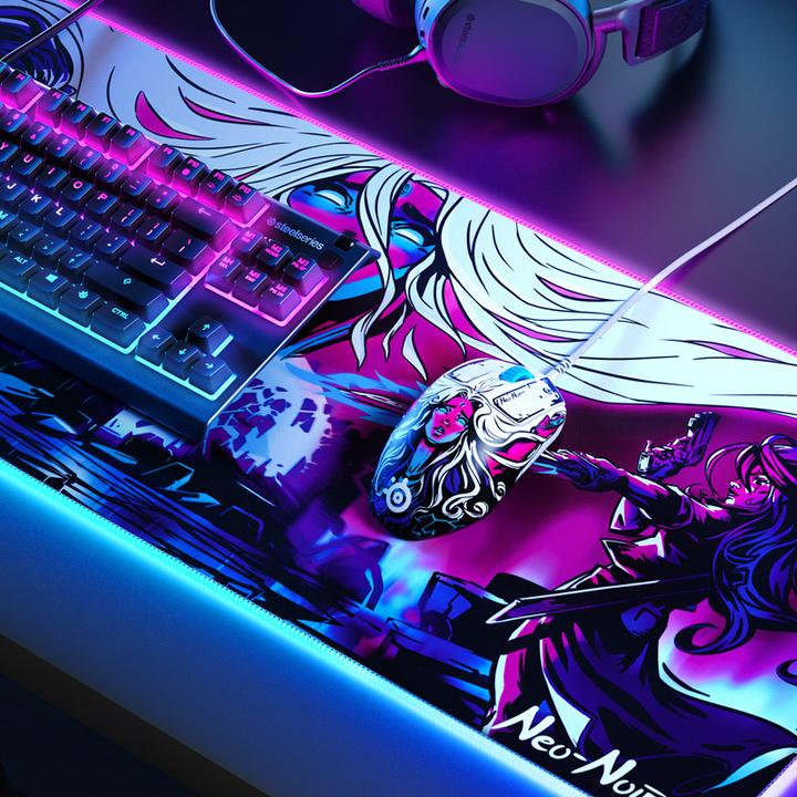Actual product image SteelSeries Prime Neo Noir Edition (Cable)