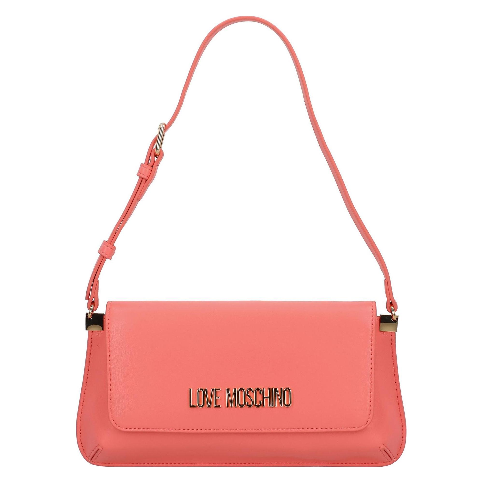 Love Moschino, Damen, Handtasche, Smart Daily Schultertasche 27 Cm, Rot