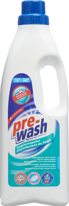 Pre-wash Hygienespüler sensitive (Flüssigwaschmittel)