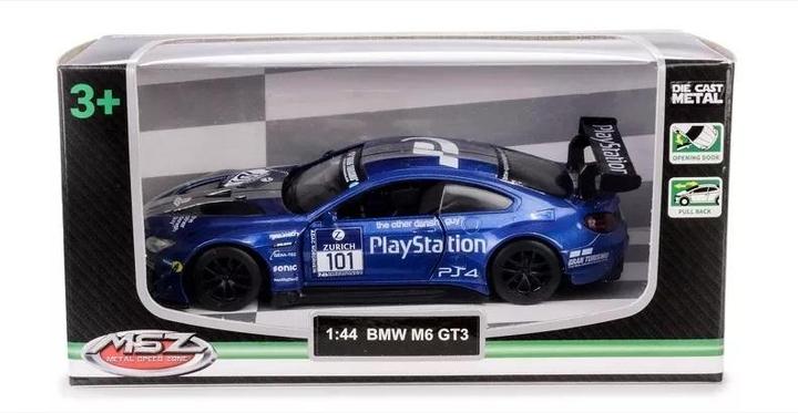 Produktbild Daff MSZ 1:44 BMW M6 GT3/67381A/blau