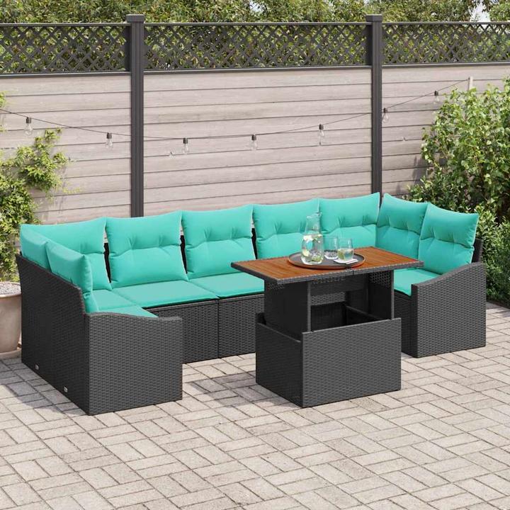 Produktbild vidaXL Garten Essgruppe (100 x 55 x 73 cm)