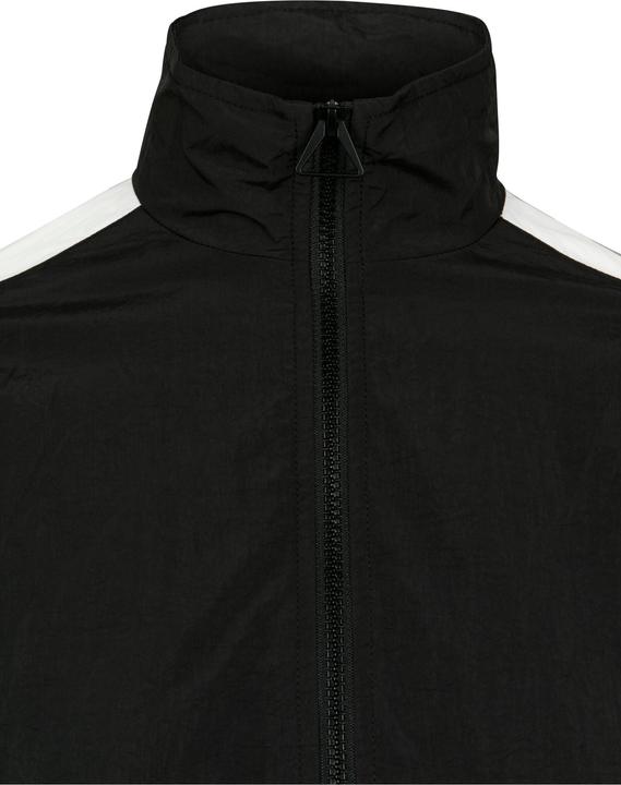 Produktbild Urban Classics Ladies Short Striped Crinkle Track Jacket (XS)