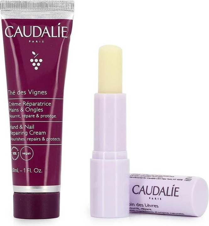 Produktbild Caudalie Coffret Thé des Vignes Duo LipHand (30 ml)