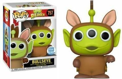 Immagine prodotto Funko Pop! Pixar Alien Remix : Bullseye (757)