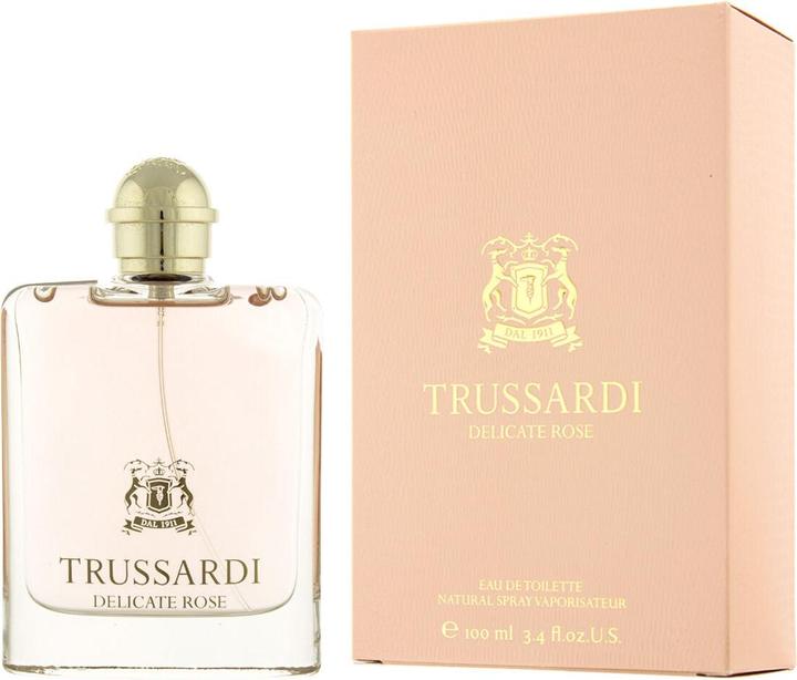 Produktbild Trussardi Delicate Rose (Eau de Toilette, 100 ml)