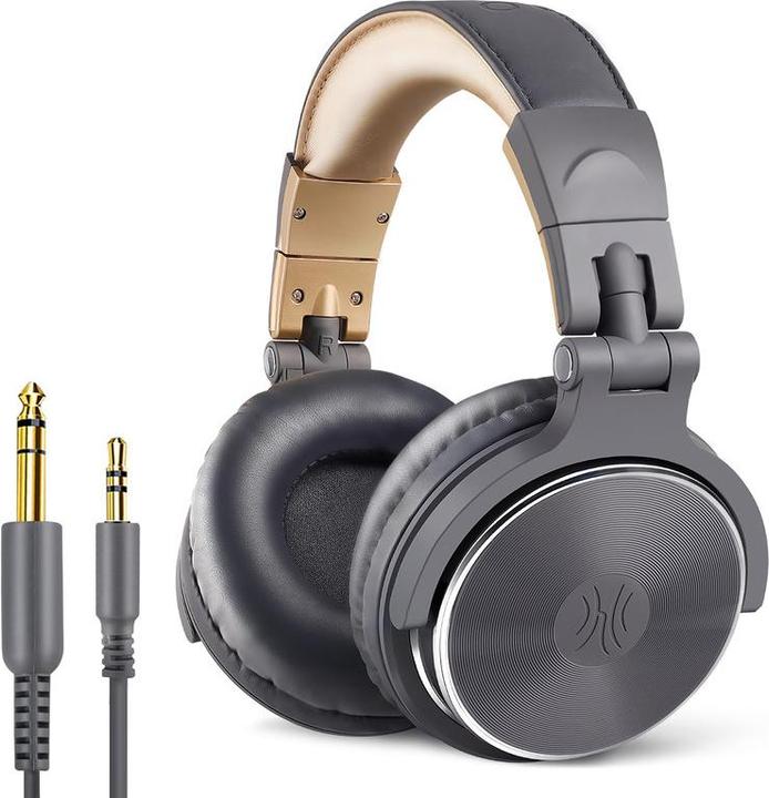 Image du produit OneOdio Pro20 Grey-Gold (NC, Filaire)