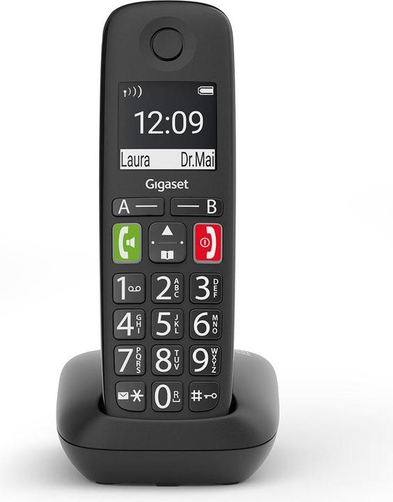 Image du produit Gigaset E290R - gros boutons - noir