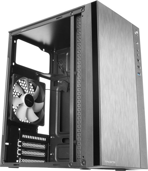 Actual product image Anima Boitier Mini Tour Micro ATX ACX (Noir) (mATX, Mini-ITX)