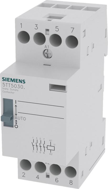 Produktbild Siemens Insta Contactor 4NO AC 230V, 400V 25A