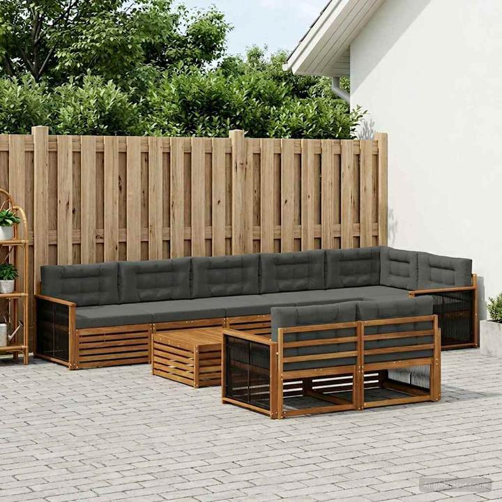 Produktbild vidaXL Outdoor-Sofa