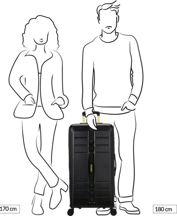 Image du produit American Tourister TRAILON Spinner (100 l)