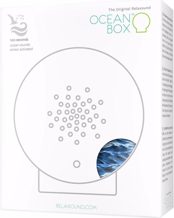 Produktbild Relaxound Oceanbox (11 x 5 x 11.5 cm)