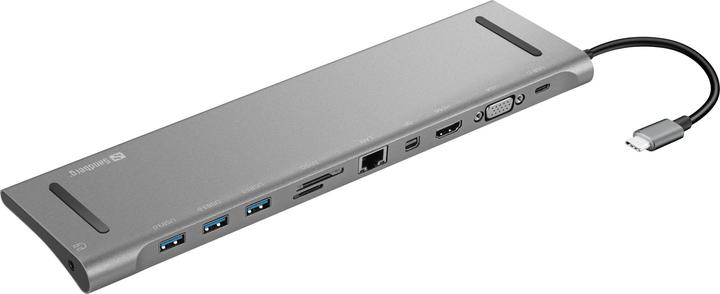 Produktbild Sandberg All-in-1 (USB-C, 8 Ports)