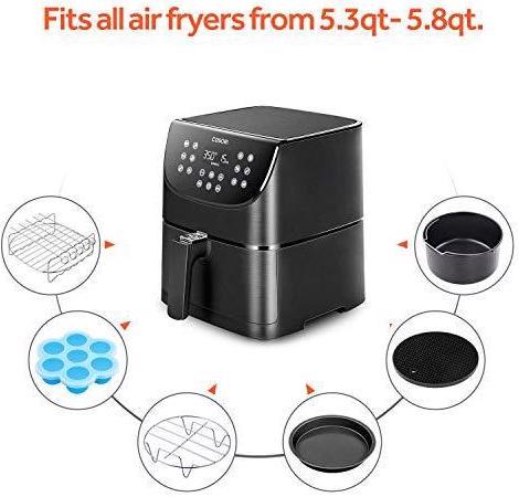 Cosori Heissluftfritteuse Zubehör 6. teilig