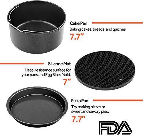 Immagine prodotto Cosori Accessori per friggitrice ad aria calda 6. pcs.